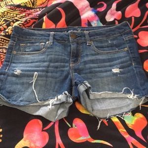 Jean shorts